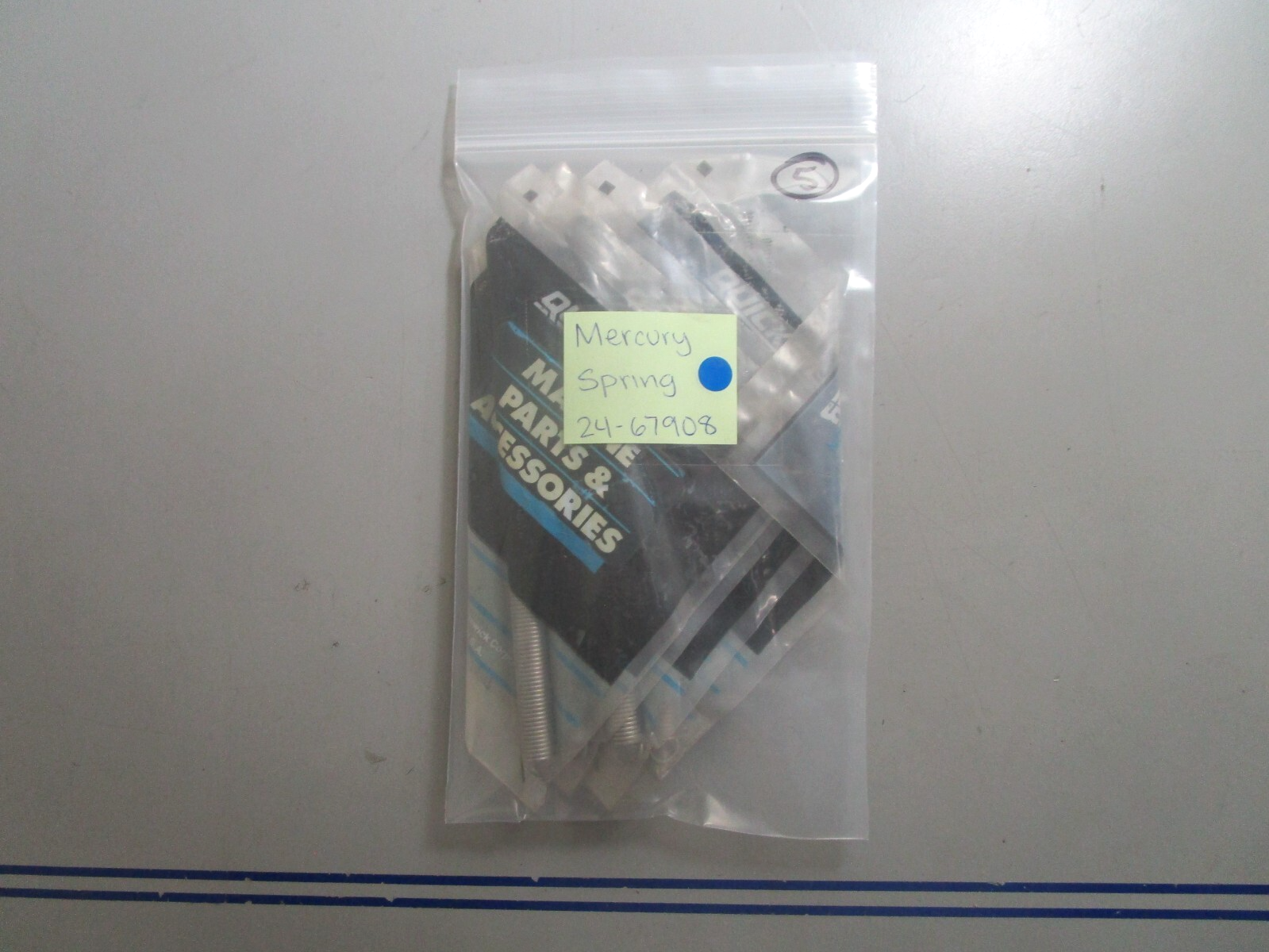 *NEW OEM* 0810 Mercury Quicksilver Spring 24-67908