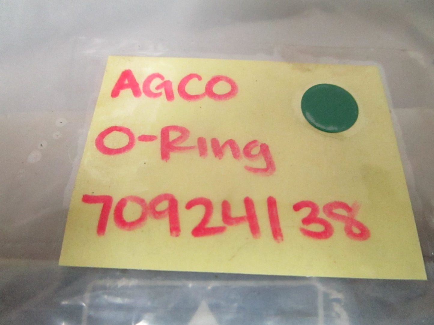 NEW OEM (LOT OF 2) 70924138 AGCO O-Ring 0810