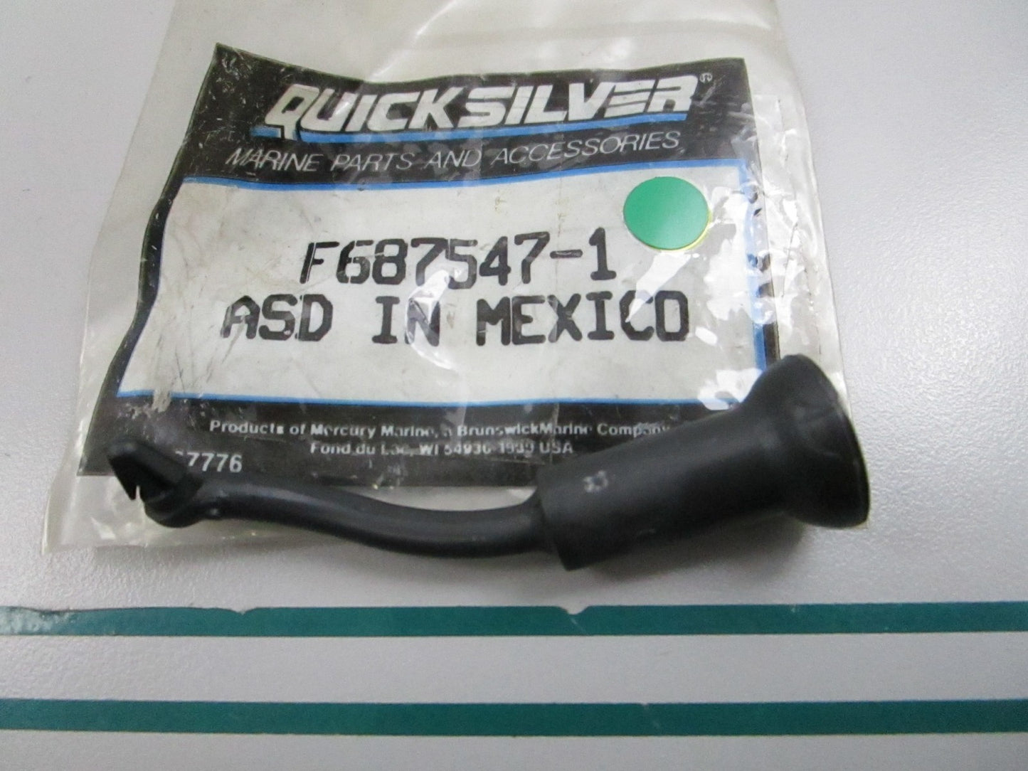 NEW OEM F687547-1 Mercury Quicksilver Choke Knob 0810