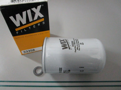 NEW 33358 WIX Fuel Filter 0810