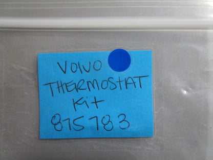 *NEW OEM* 0810 Volvo Penta Thermostat Kit 875783