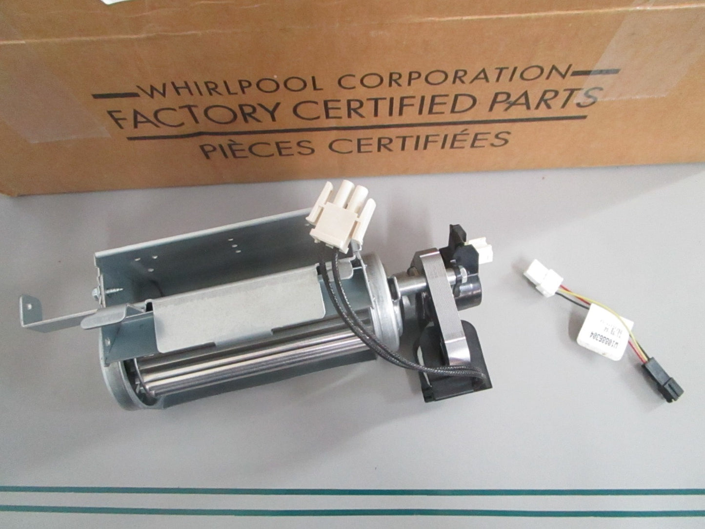 NEW OEM W11107275 Whirlpool Blower Fan 0820