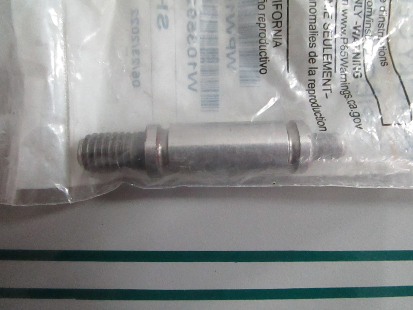 NEW OEM W10359272 WPW10359272 Whirlpool Shaft 0820