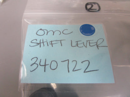 *NEW OEM* 0720 OMC Johnson Evinrude Shift Lever 340722 0340722