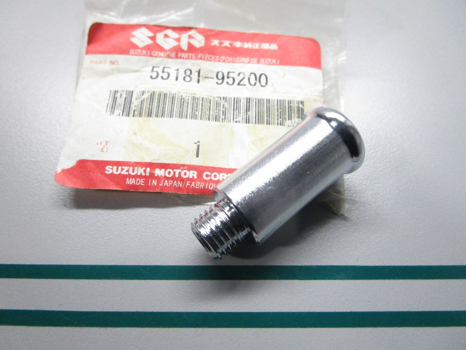 NEW OEM 55181-95200 Suzuki Flush Attachment 0810