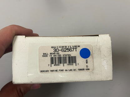 *NEW OEM* 0810 Mercury Quicksilver Ball Bearing 30-62567T