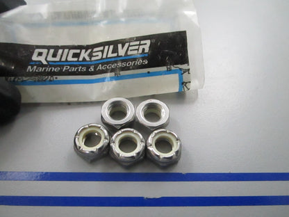 *NEW OEM* (LOT OF 5) 0810 Mercury Quicksilver Nut 11-826709111