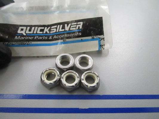 *NEW OEM* (LOT OF 5) 0810 Mercury Quicksilver Nut 11-826709111