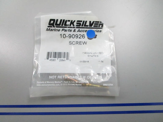 *NEW OEM* (LOT OF 2) 0810 Mercury Quicksilver Screw 10-90926