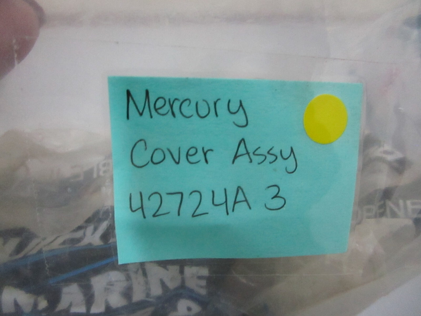 *NEW OEM* 0810 Mercury Quicksilver Cover Assembly 42724A3