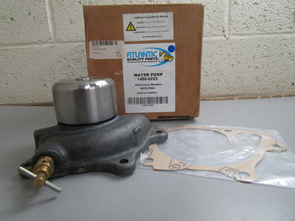 *NEW* 0820 Atlantic Quality Parts Water Pump 1406-6223 Replaces: RE507604