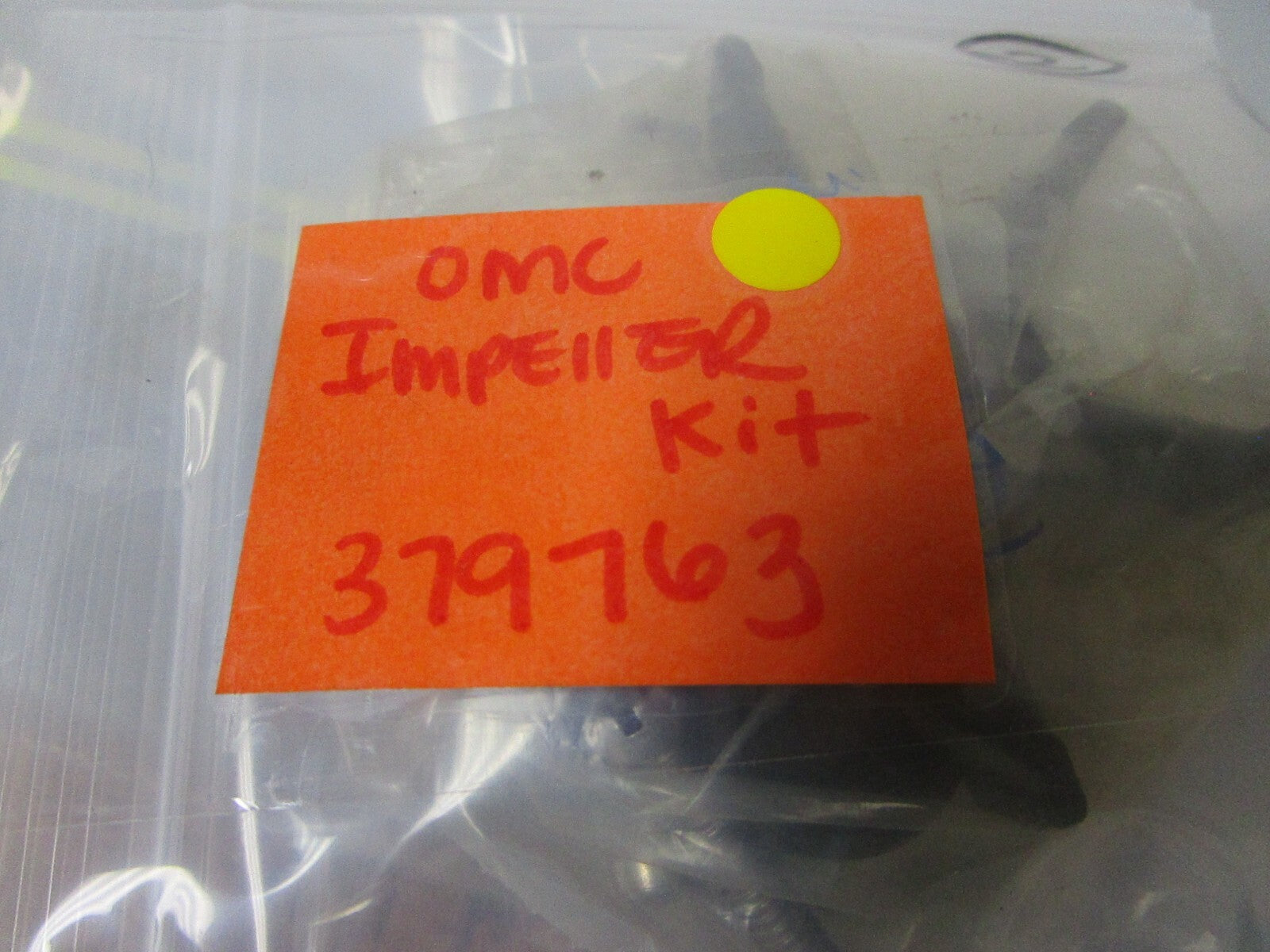 *NEW OEM* 0720 OMC Johnson Evinrude Impeller Kit 379767 0379767