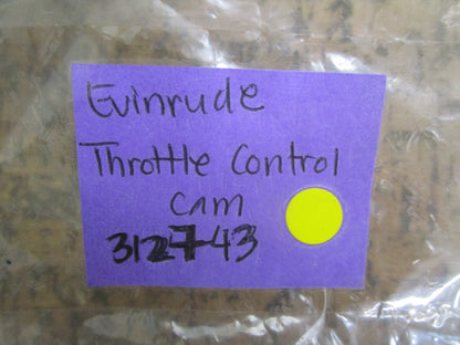 *NEW OEM* 0810 OMC Johnson Evinrude Throttle Control Cam 312743 0312743