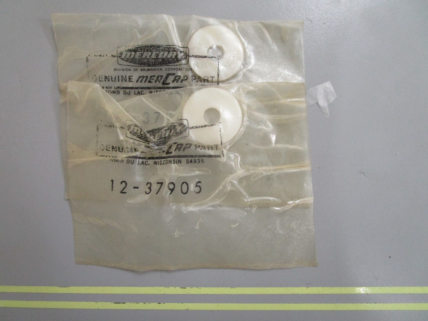 *NEW OEM* (LOT OF 2) 0810 Mercury Quicksilver Washer 12-37905