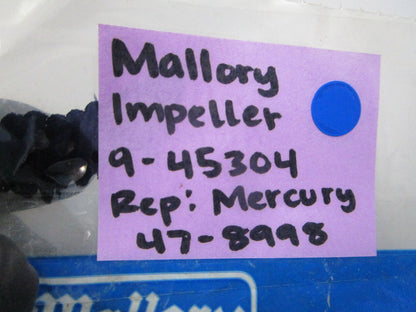 NEW 9-45304 Replaces: 47-8998 Mallory Impeller 0810