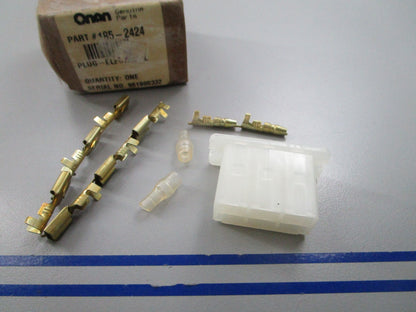 NEW OEM Onan Electrical Plug 185-2424 0810