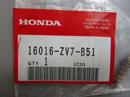 *NEW OEM* 0810 Honda Screw Set 16016-ZV7-B51