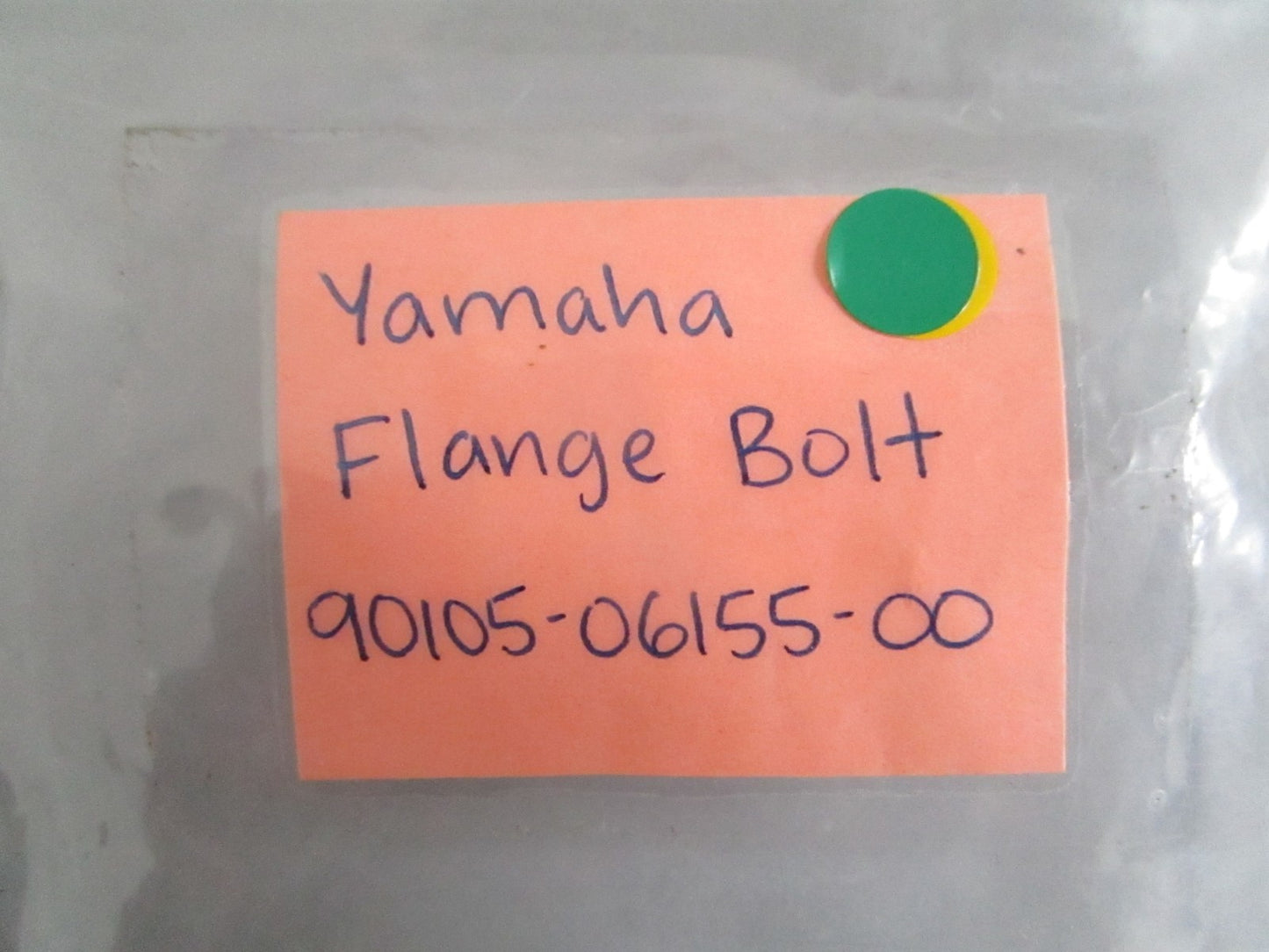 NEW OEM (LOT OF 5) 90105-06155-00 Yamaha Flange Bolt 0820