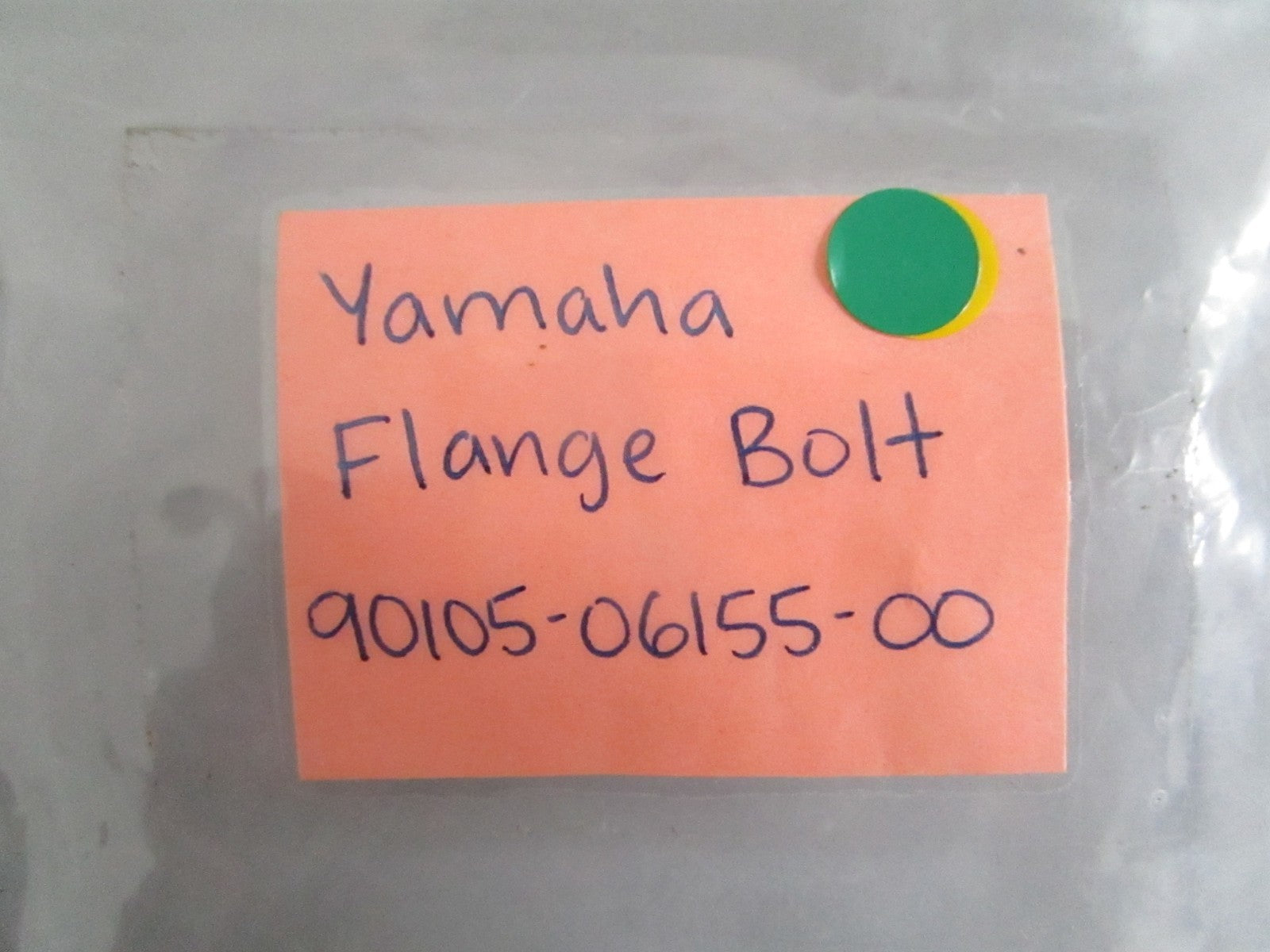 NEW OEM (LOT OF 5) 90105-06155-00 Yamaha Flange Bolt 0820