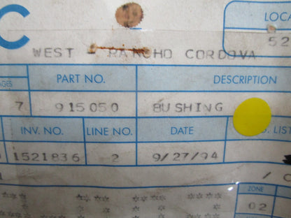 *NEW OEM* 0810 OMC Johnson Evinrude Bushing 915050 0915050