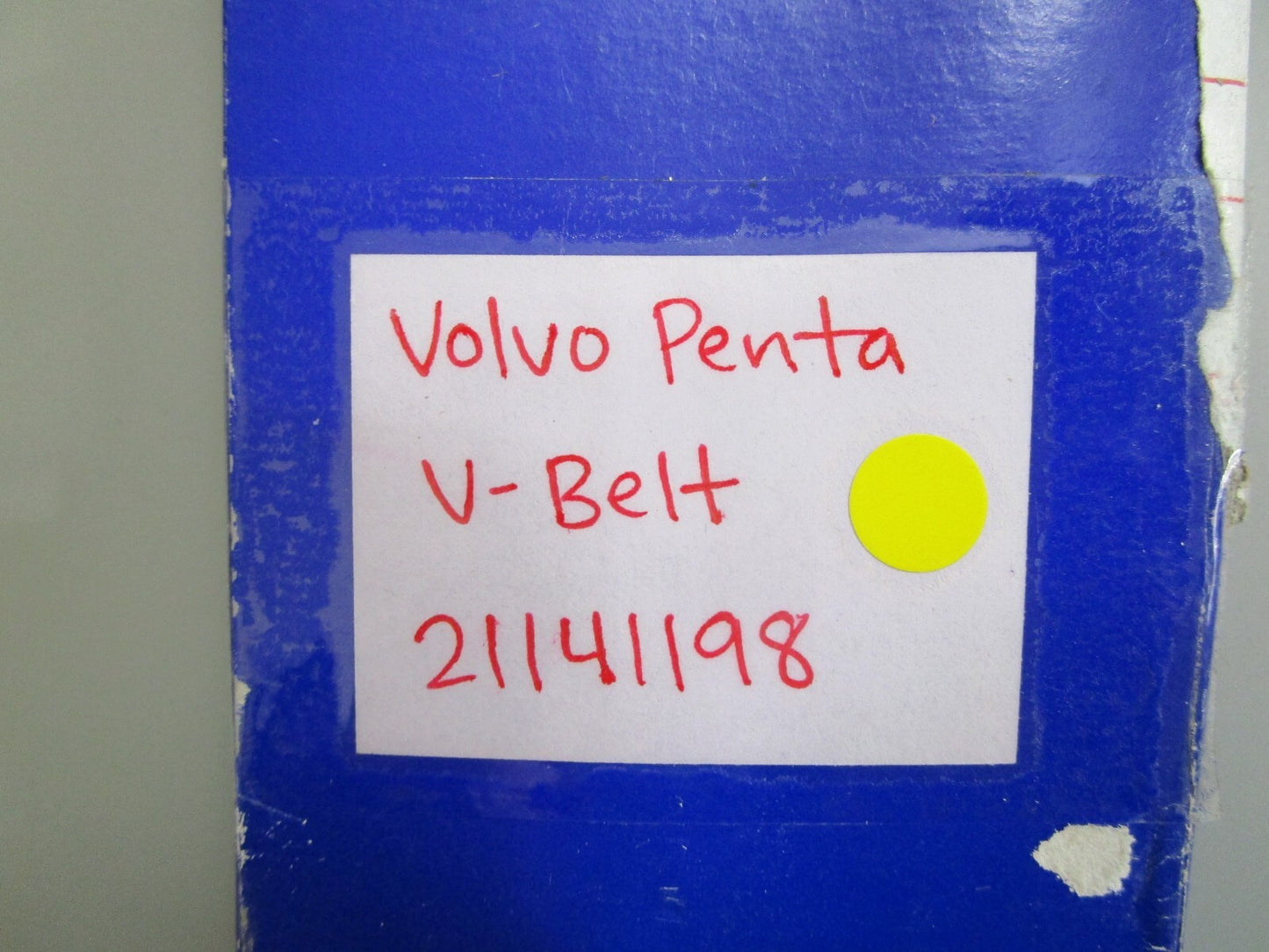 *NEW OEM* 0820 Volvo Penta V-Belt 21141198