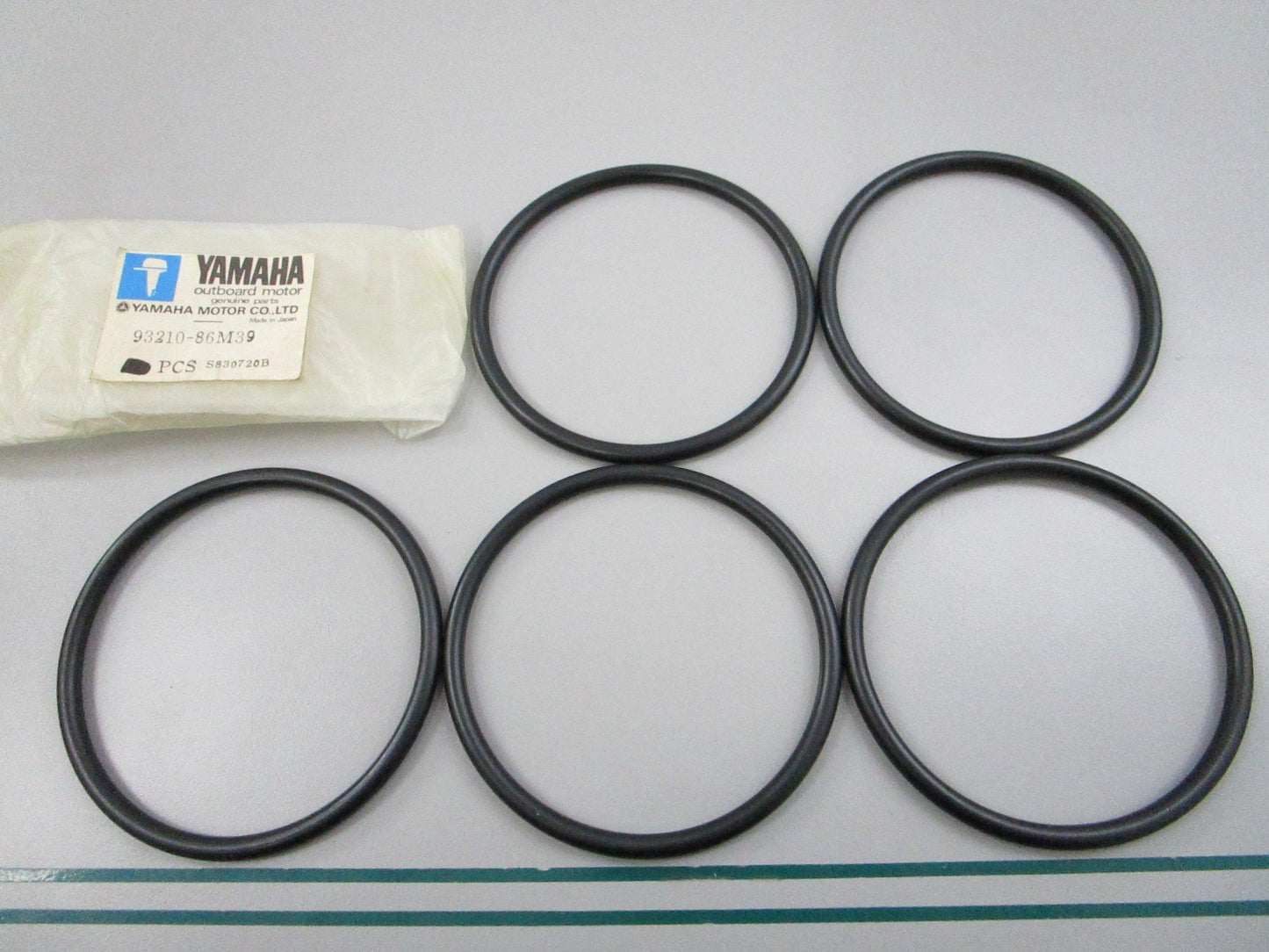 NEW OEM (LOT OF 5) 93210-86M39-00 Yamaha O-Ring 0810