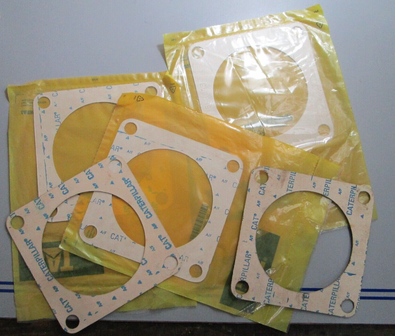 *NEW OEM* (LOT OF 5) 0720 Cat Caterpillar Gasket 5L-8043 5L8043