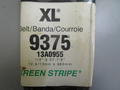 *NEW* 0720 Gates High Performance XL V-Belt 9375