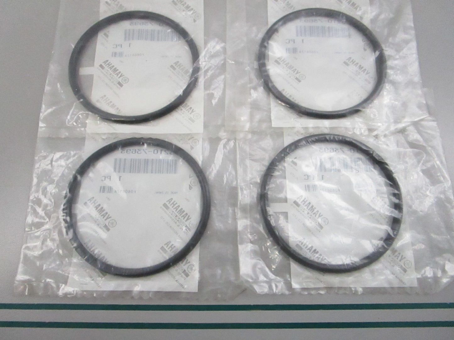 NEW OEM (LOT OF 4) 93210-73693-00 Yamaha O-Ring 0810