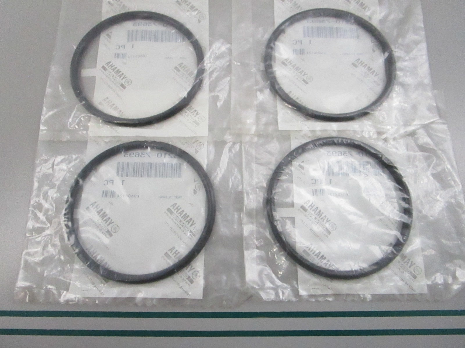 NEW OEM (LOT OF 4) 93210-73693-00 Yamaha O-Ring 0810