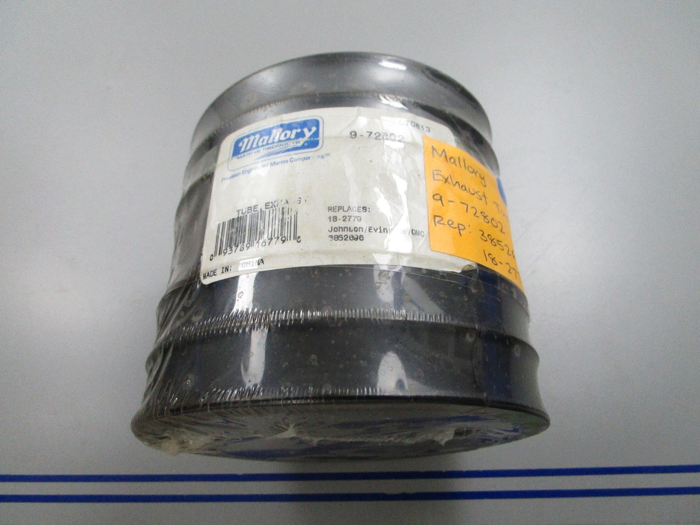 NEW 9-72802 Replaces: 3852696 18-2779 Mallory Exhaust Tube 0810