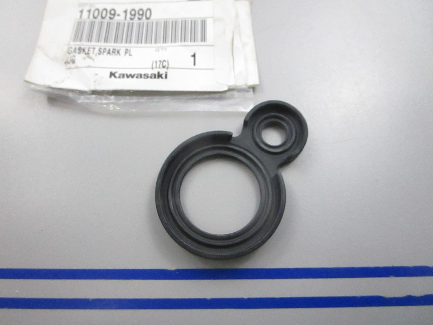 NEW OEM 11009-1990 Kawasaki Spark Plug Gasket 0810