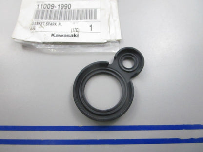 NEW OEM 11009-1990 Kawasaki Spark Plug Gasket 0810