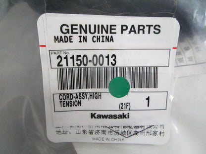 NEW OEM 21150-0013 Kawasaki High Tension Cord Assy 0820
