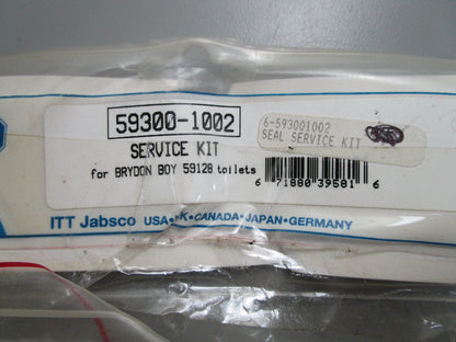 *NEW OEM* 0820 Jabsco Seal & Gasket Repair Kit 59300-1002
