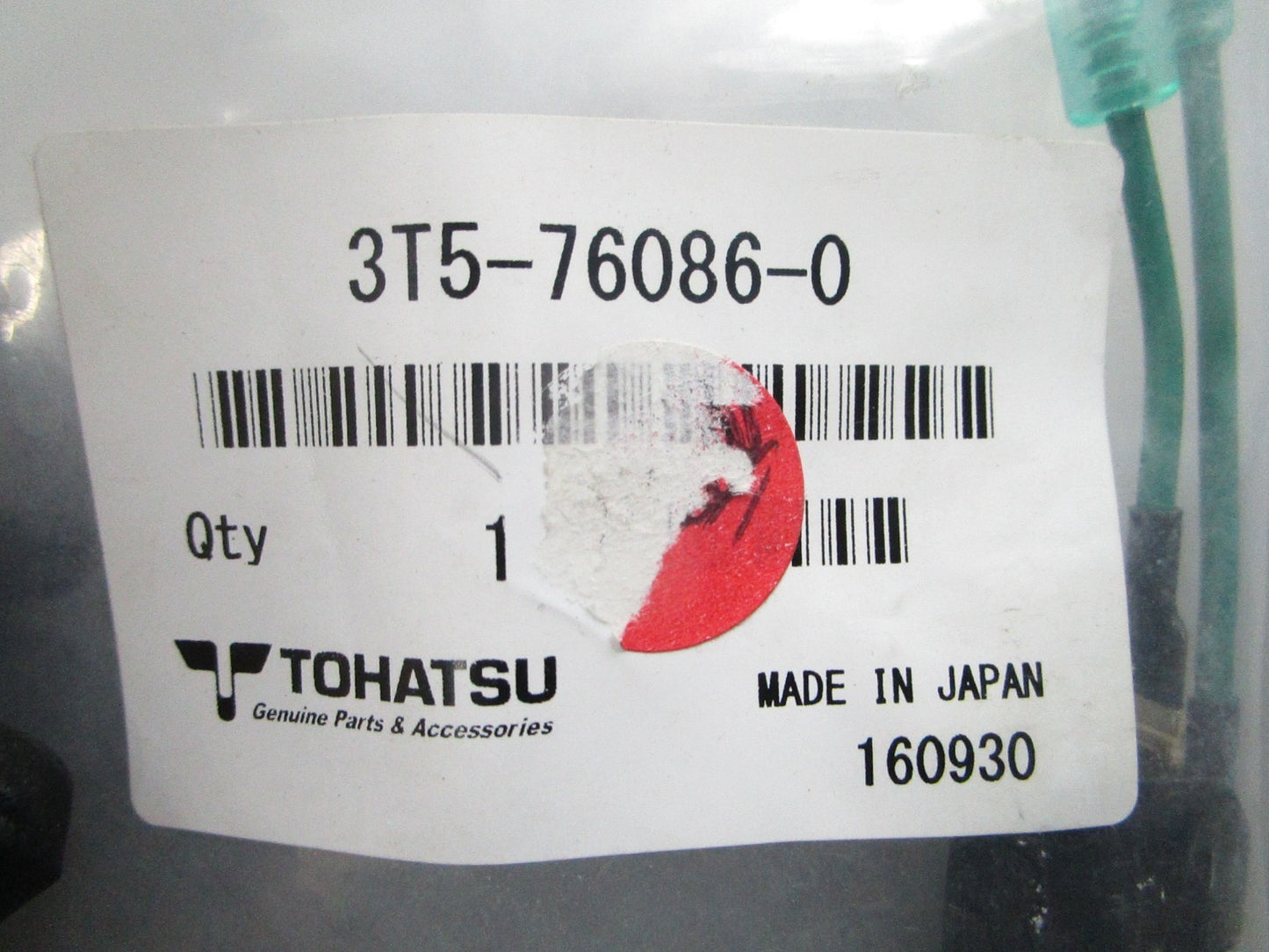 NEW OEM 3T5-76086-0 3T5760860 Tohatsu Remote Control Neutral Switch 0810