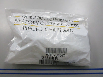 *NEW OEM* 0810 Whirlpool Slider W10734521