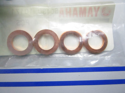 NEW OEM (LOT OF 4) 90430-10171-00 Yamaha Gasket 0810
