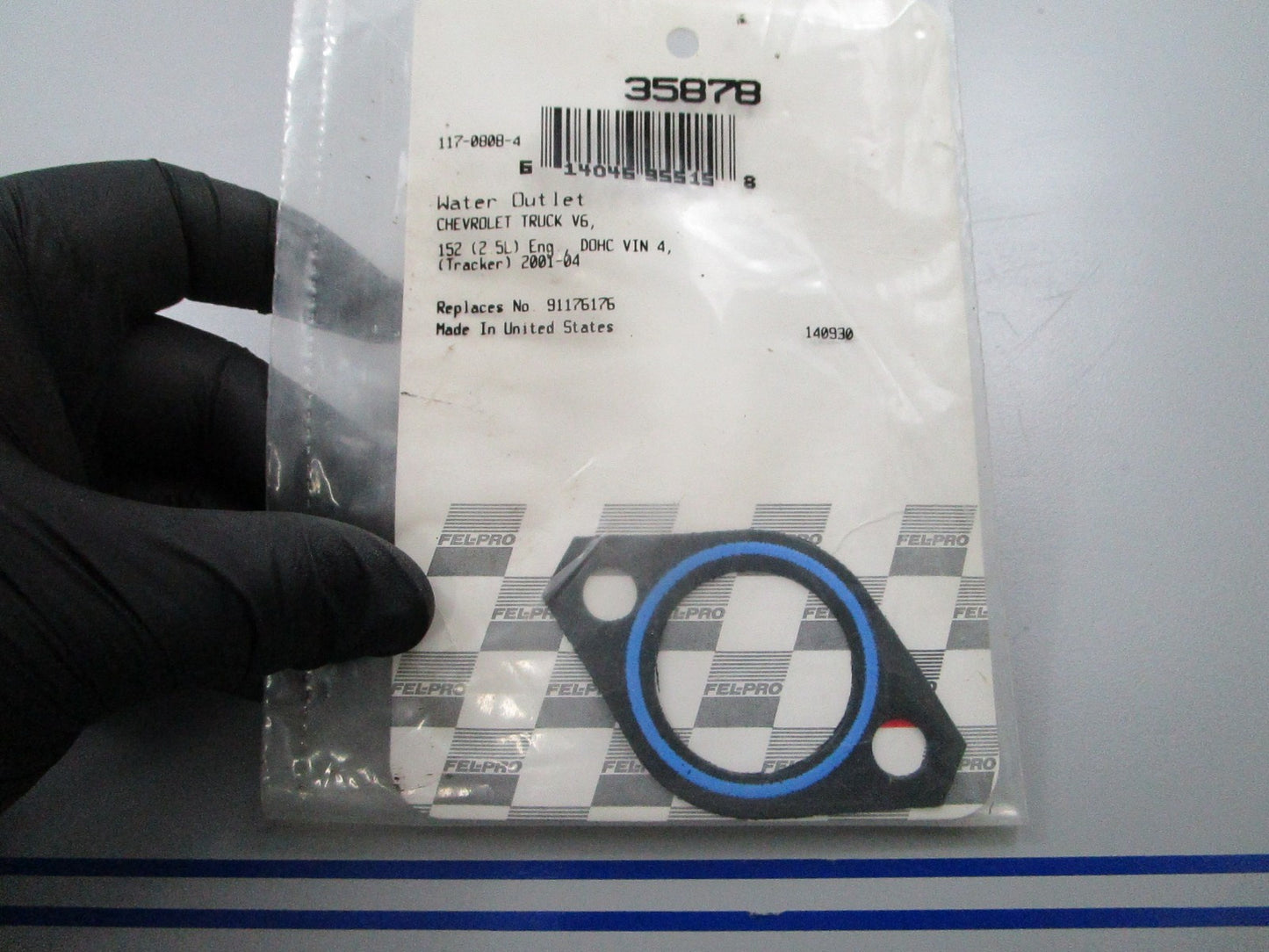 *NEW* 0810 Fel-Pro Water Outlet Gasket 35878