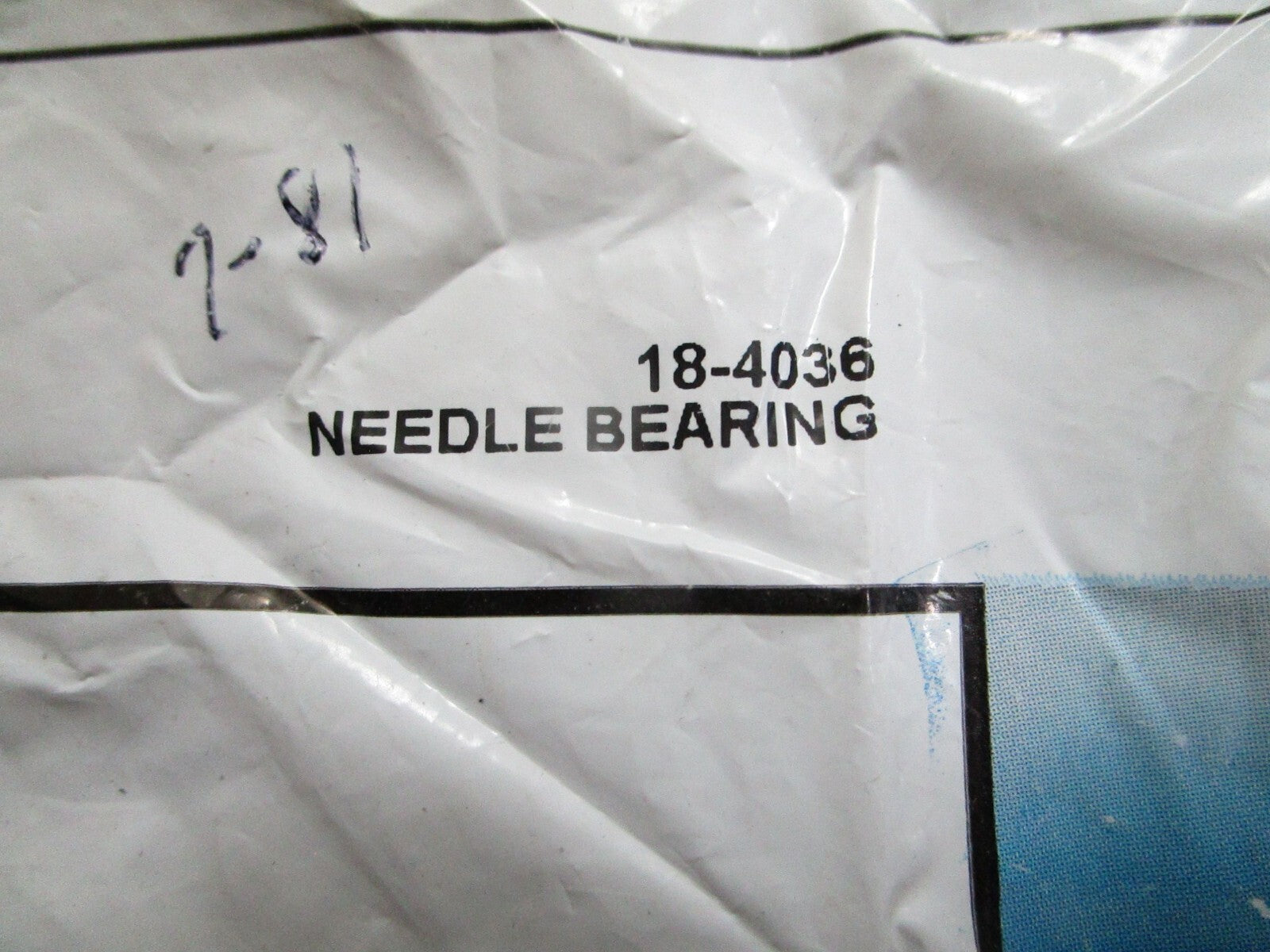 *NEW* (LOT OF 200) 0770 Sierra Needle Bearing 18-4036 Replaces: Mercury 29-47270