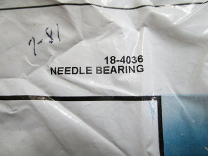*NEW* (LOT OF 200) 0770 Sierra Needle Bearing 18-4036 Replaces: Mercury 29-47270