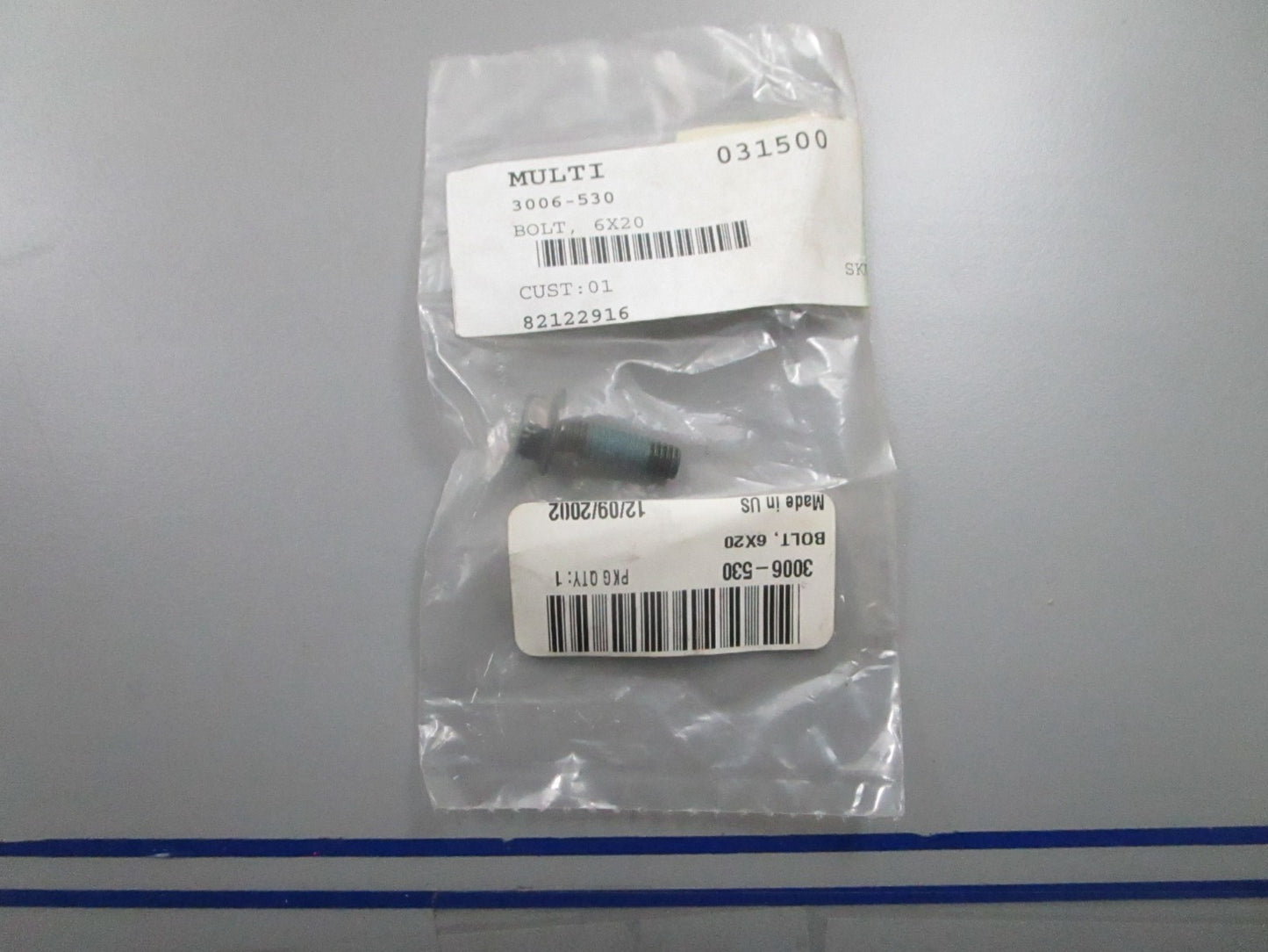 *NEW OEM* 0810 Arctic Cat Bolt 3006-530