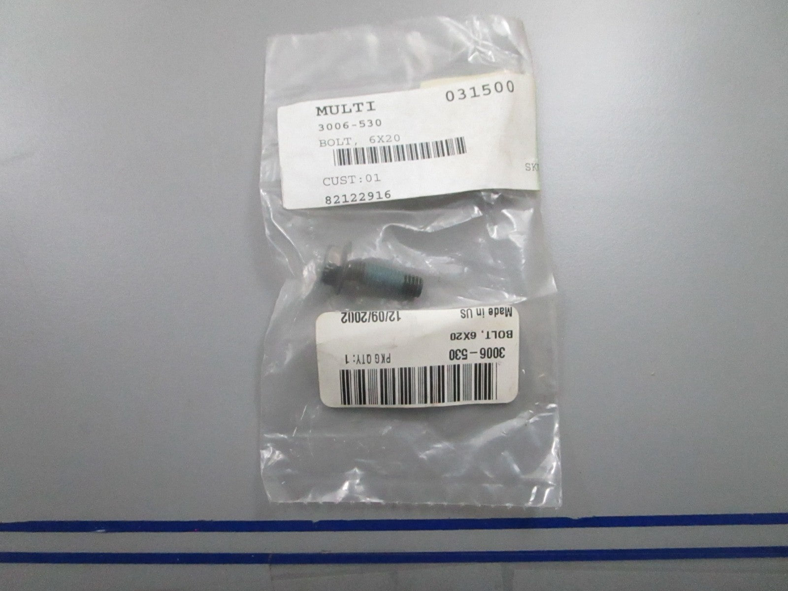 *NEW OEM* 0810 Arctic Cat Bolt 3006-530