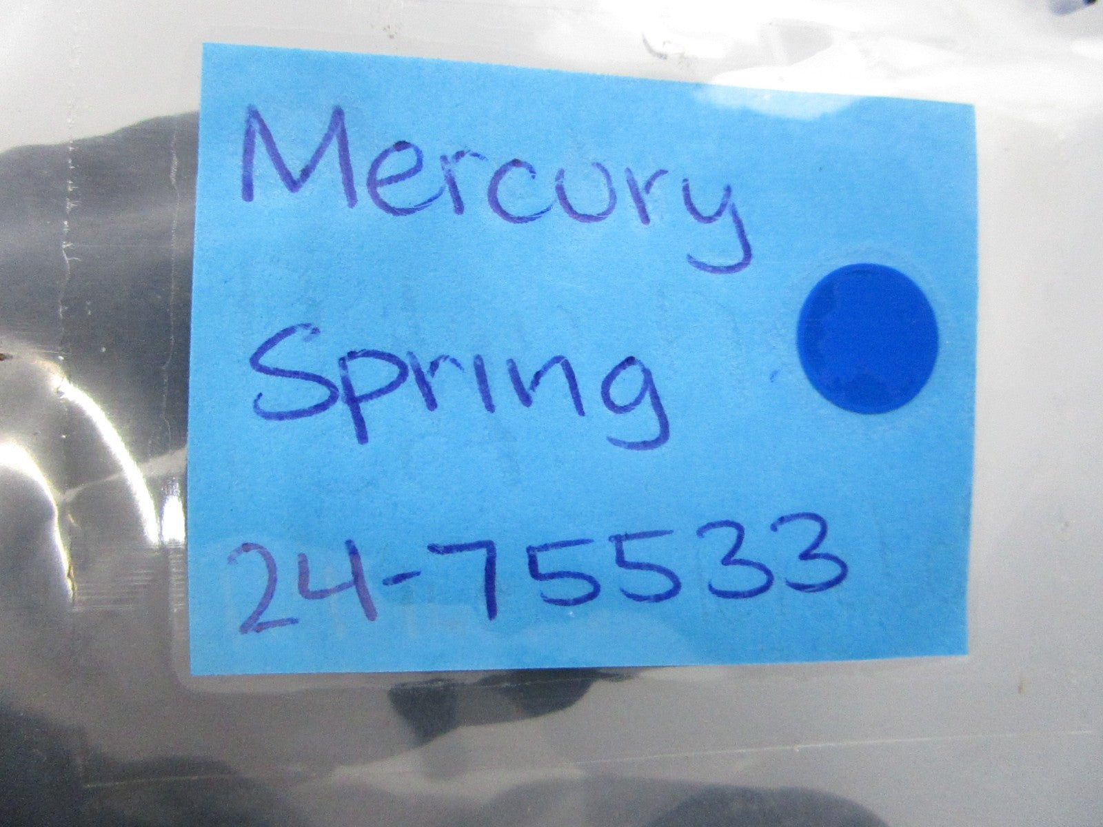NEW OEM (LOT OF 2) 24-75533 Mercury Quicksilver Spring 0810