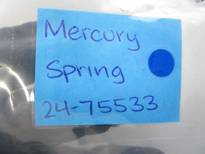 NEW OEM (LOT OF 2) 24-75533 Mercury Quicksilver Spring 0810