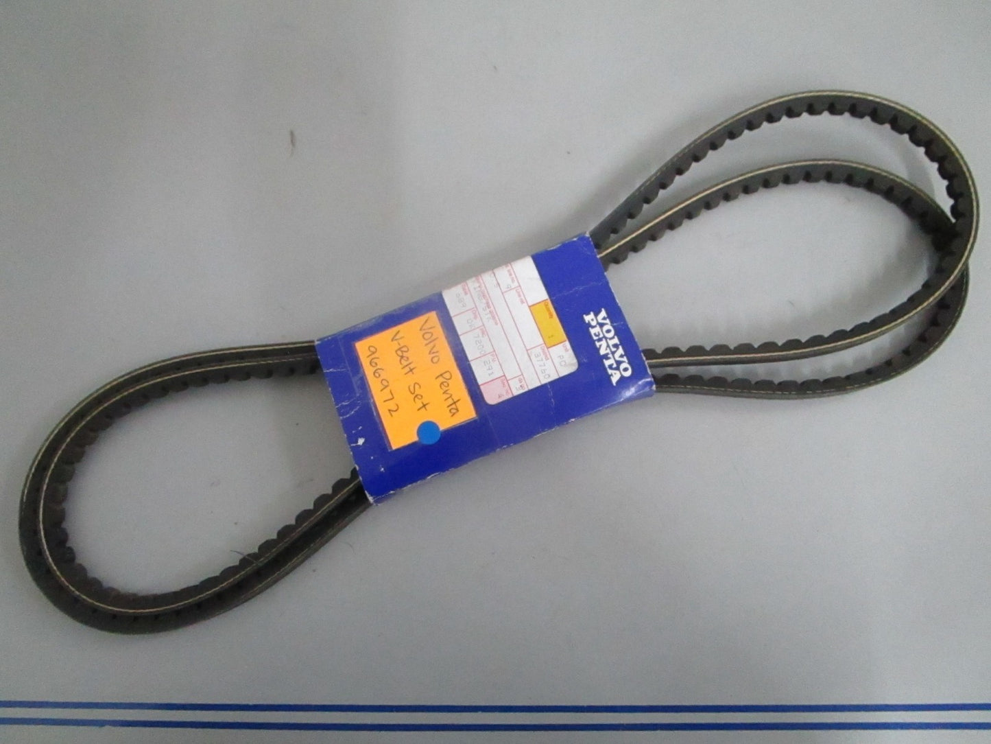 NEW OEM 966972 Volvo Penta V-Belt Set 0820