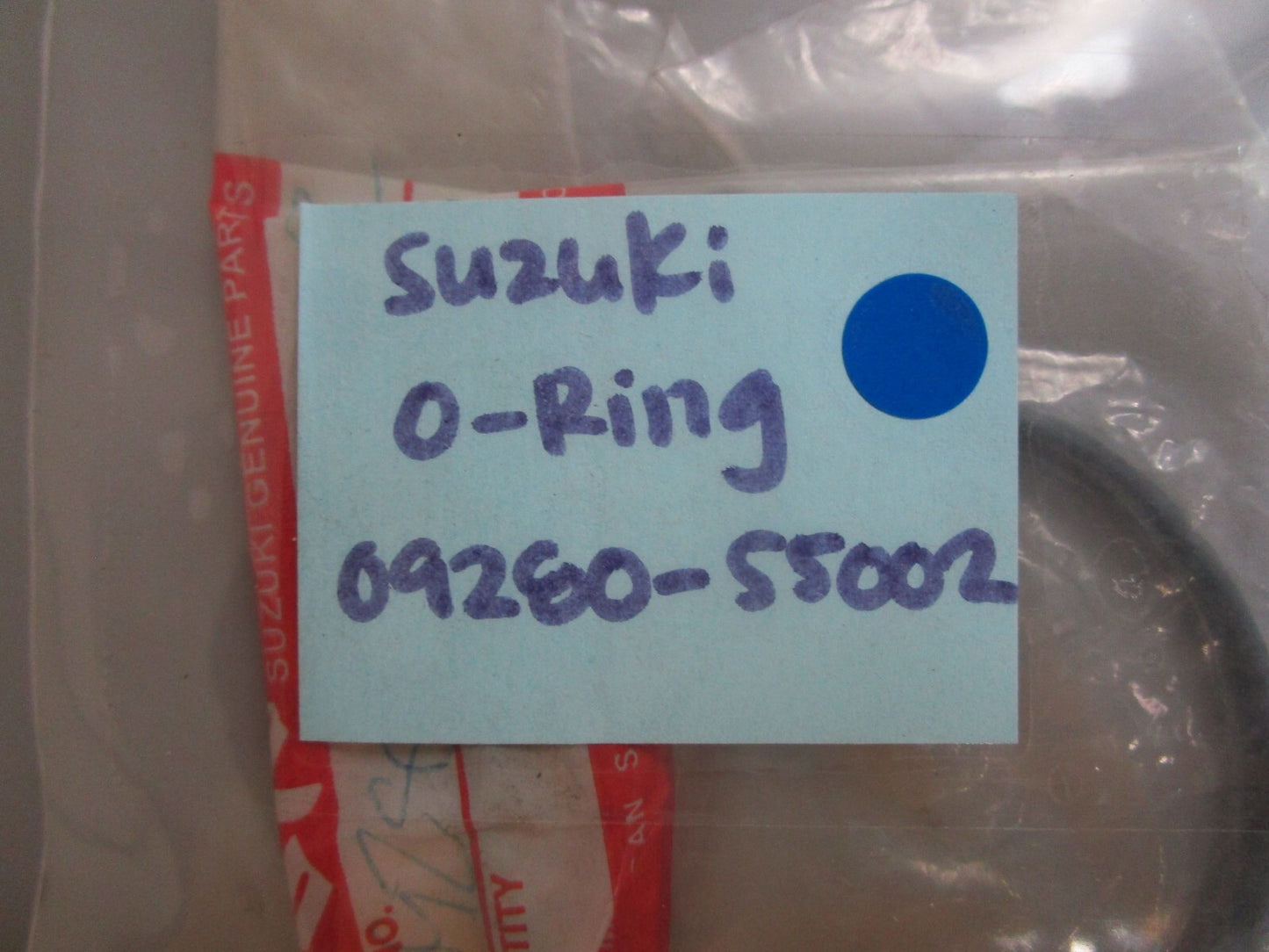 *NEW OEM* 0770 Suzuki O-Ring 09280-55002