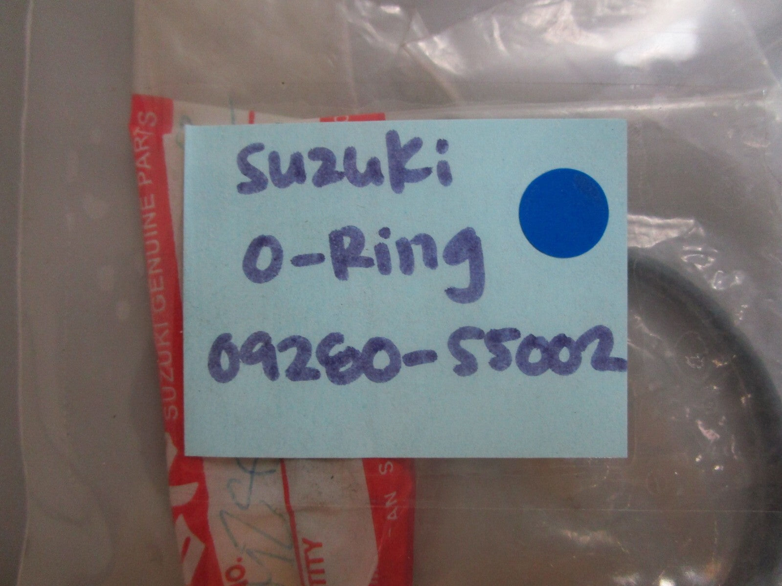 *NEW OEM* 0770 Suzuki O-Ring 09280-55002