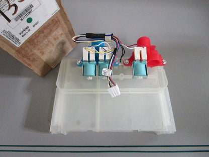 Whirlpool NEW OEM Washer Water Inlet Valve Assembly W11127357 NOS Part 0820