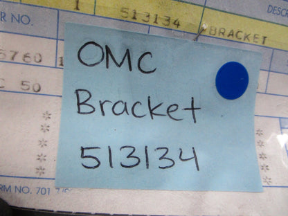 *NEW OEM* 0810 OMC Johnson Evinrude Bracket 513134 0513134